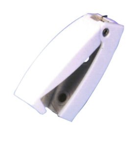 FAWO Držák dveří plastový bílý