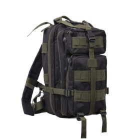 ROTHCO batoh ASSAULT I MEDIUM TRANSPORT ČERNO-ZELENÝ