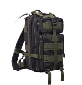 ROTHCO batoh ASSAULT I MEDIUM TRANSPORT ČERNO-ZELENÝ