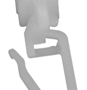 REIMO Závěsný háček pro záclonovou kolejnici - 100 ks