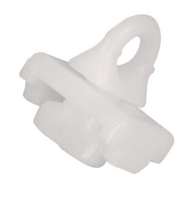 REIMO Uzamykací zařízení pro záclonovou kolejnici - 6 ks