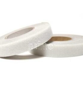 REIMO Samolepicí suchý zip 20 mm (bílý) 5 m