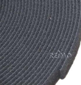 REIMO Speciální suchý zip, černý, cena za běžný metr