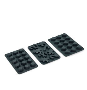 Blomsterbergs Sada pečících forem (3 ks) Black