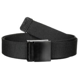 MFH opasek US STEALTH 40 mm ČERNÝ