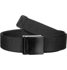 MFH opasek US STEALTH 40 mm ČERNÝ