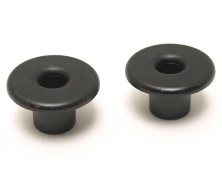 REIMO Vodicí objímky pro opěrky hlavy, barva: černá