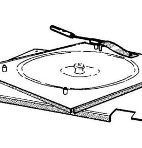 Otočná konzole pro sedadla Sportscraft ve vozidlech Fiat Ducato typ 230, Peugeot Boxer a Citroen Jumper (1995-2001)
