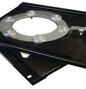 CTA Otočná konzole s certifikací TÜV pro VW T5/T6/T6.1 (od 2003) na straně řidiče nebo spolujezdce