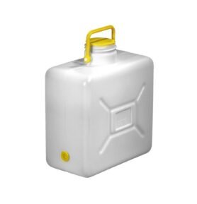 Kanystr na vodu se širokým hrdlem a výřezem pro kabel - Comet Varianta: 13 l