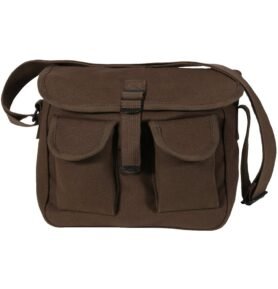 ROTHCO taška přes rameno AMMO HNĚDÁ