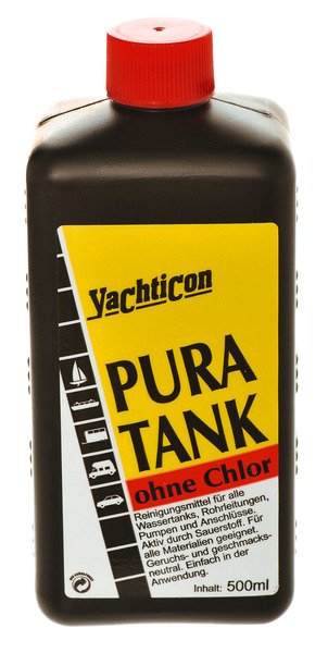 YACHTICON Pura Tank 500 ml bez chlóru, čistič nádrží