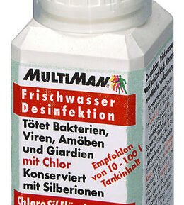 MULTIMAN ChloroSil liquid 1000 Konzervace vody, 100 ml