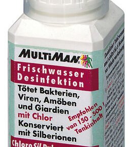 MULTIMAN ChloroSil prášek 10000 Ochrana vody, 100g