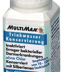 MULTIMAN PuroSil liquid 1000 konzervace vody, 100 ml