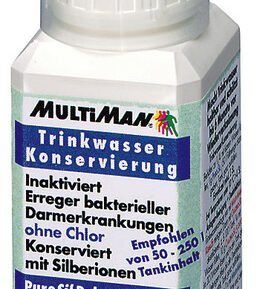 MULTIMAN PuroSil 5000 Prášek pro konzervaci vody, 100 g