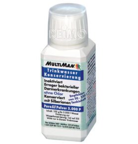 MULTIMAN PuroSil liquid 10.000 Ochrana vody, 100g