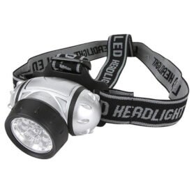 ROTHCO svítilna čelová 9 LED diod + 3 AAA baterie