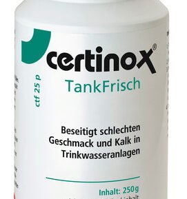 Certisil Certinox TankFrisch CTF25P pro 25l sadu na oplachování