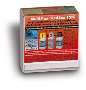 Box na úpravu vody MultiMan RedBox 125