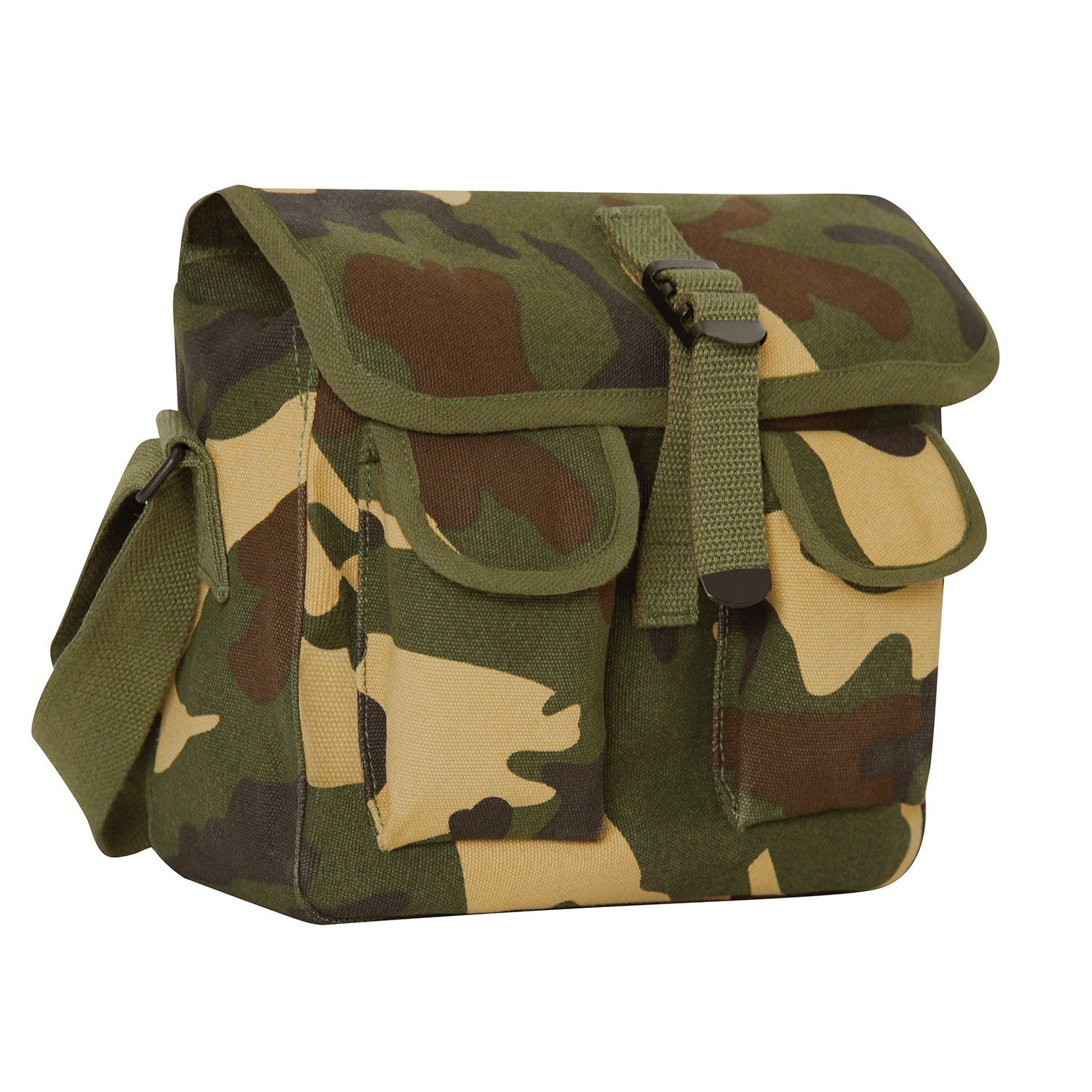 ROTHCO taška přes rameno AMMO WOODLAND