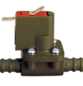 REIMO Tlakový membránový spínač s integrovaným zpětným ventilem- 0,4bar