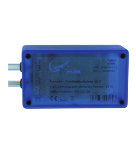 Ochrana čerpadla proti chodu nasucho Comet