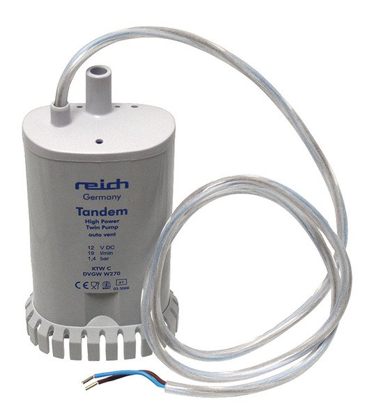 Ponorné čerpadlo Reich POWER TWIN - 19 l/min, 1,4 bar Varianta: V originálním obalu