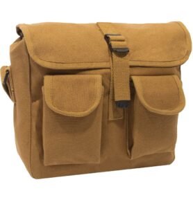 ROTHCO taška přes rameno AMMO COYOTE BROWN
