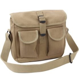 ROTHCO taška přes rameno AMMO KHAKI
