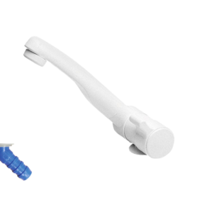 Automatická vodovodní baterie Comet LONDON - bílý, studená voda