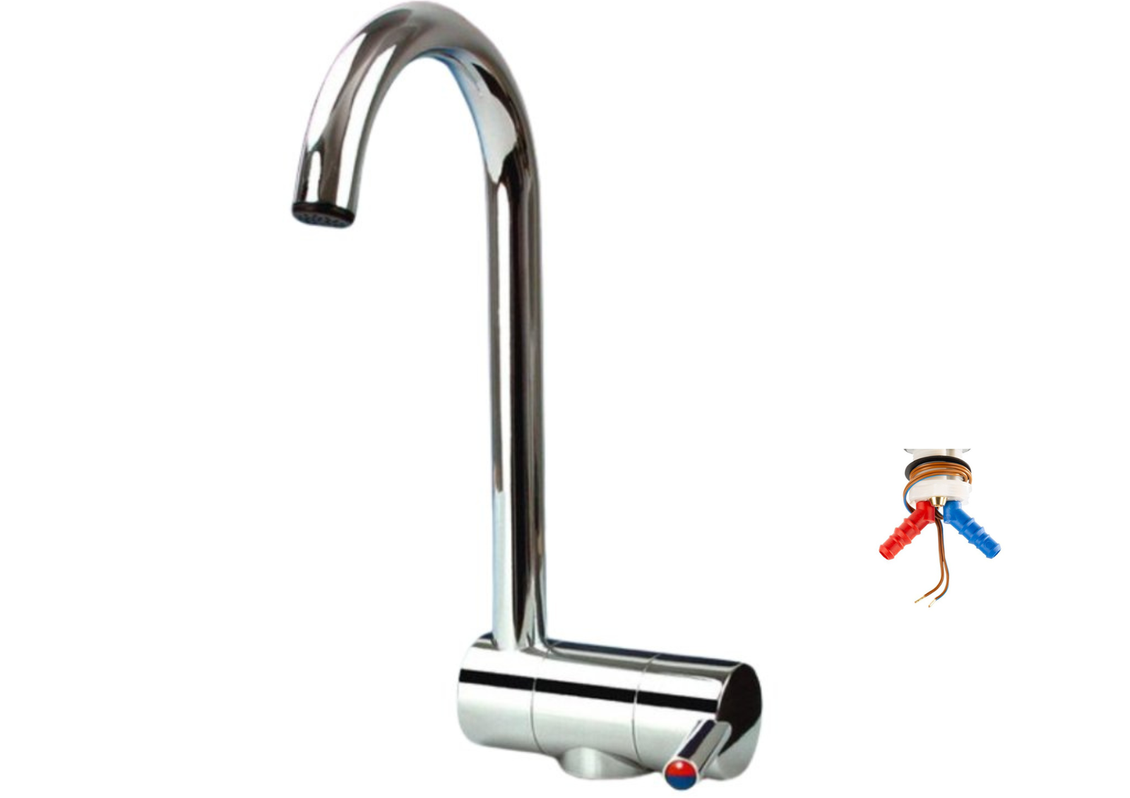 REICH Směšovací páková baterie Trend A, volně ložená