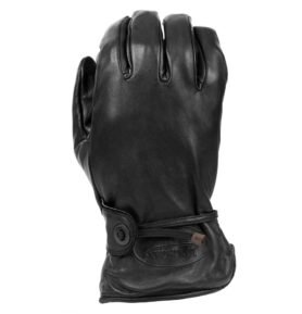 Rukavice RODEO LONGHORN kožené ČERNÉ vel. 3XL