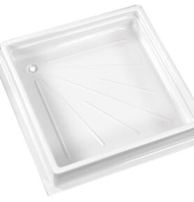 REIMO Sprchová vanička 600x600x102 mm, bílá