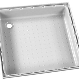 REIMO Sprchová vanička ABS, 650x650 mm, bílá