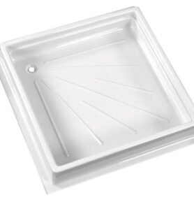 CKW Čtvercová sprchová vanička - 680 x 680 x 102 mm