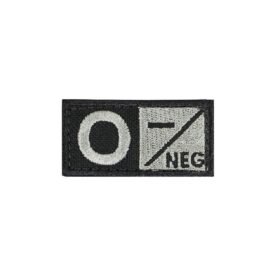 CONDOR OUTDOOR nášivka krevní skupina 0 NEG VELCRO FOLIAGE