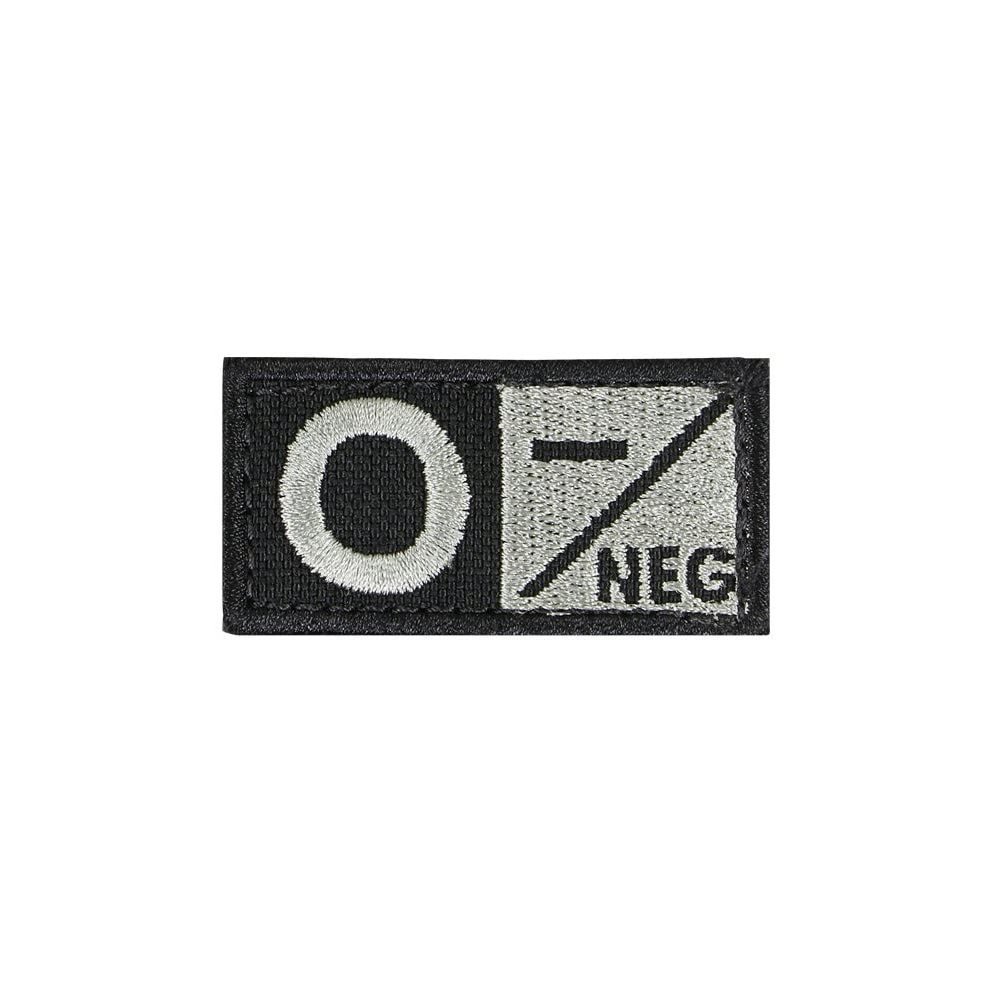 CONDOR OUTDOOR nášivka krevní skupina 0 NEG VELCRO FOLIAGE