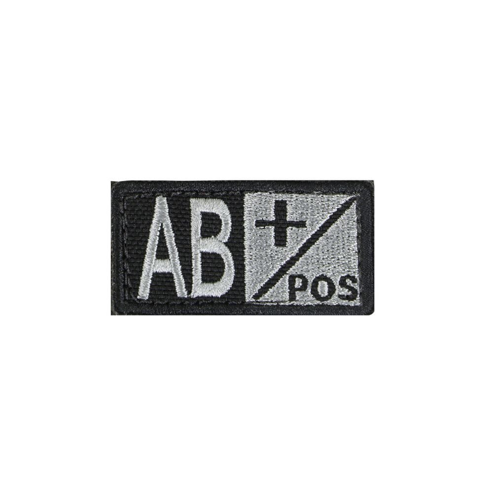 CONDOR OUTDOOR nášivka krevní skupina AB POS VELCRO FOLIAGE