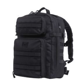 ROTHCO batoh FAST MOVER taktický ČERNÝ