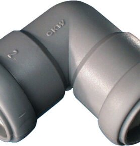 90° spojka CKW pro kanalizační potrubí 28 mm