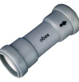 CKW Zpětný ventil pro kanalizační potrubí 28 mm