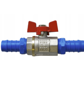 REIMO Mosazný kulový kohout s připojením 3/4"