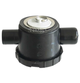 REICH Odpadní sifon se sítkem z nerezové oceli pro systém odpadní vody