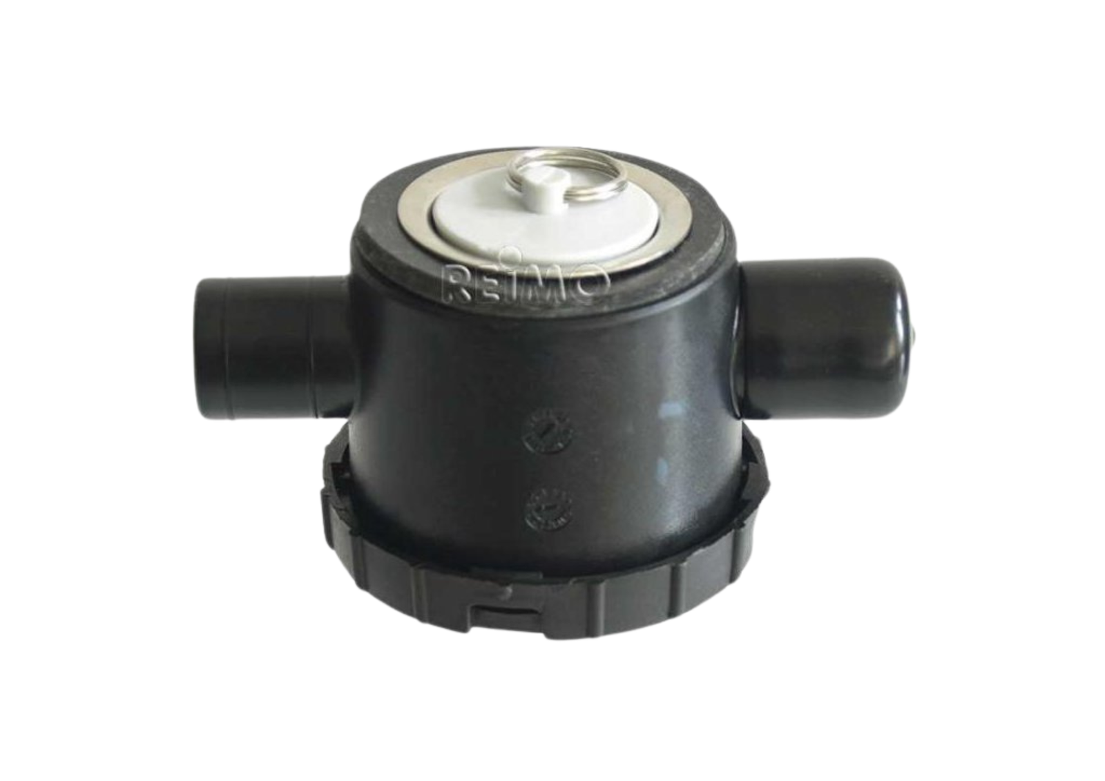 REICH Odpadní sifon se sítkem z nerezové oceli pro systém odpadní vody