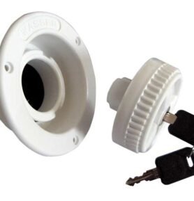 REIMO Plnicí hubice s víkem na čerstvou vodu - s vložkou a 2 klíči Varianta: V originálním obalu - bílé