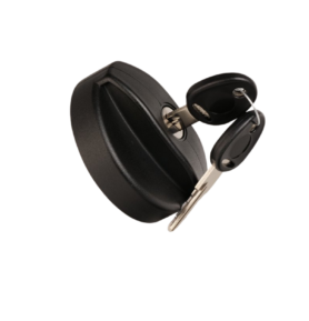 Náhradní víko nádrže na vodu - s cylindrickou vložkou a 2 klíči Barva: Černá