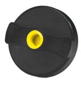 REIMO Víko nádrže na vodu - bez cylindrického zámku a klíče Varianta: Volně ložené - černé