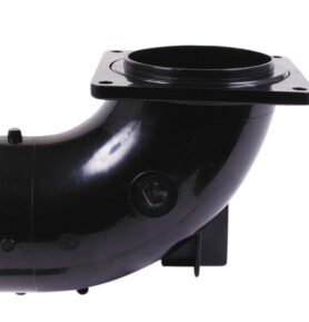 Sportscraft Ohyb 90 stupňů s otočnou přírubou SB