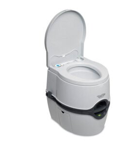 Přenosné chemické WC Thetford PORTA POTTI 565E EXCELLENCE - elektrické čerpadlo